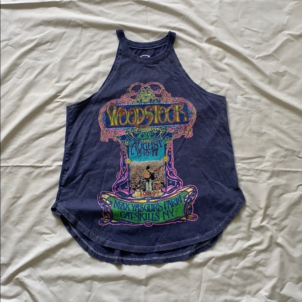 Woodstock graphic tank